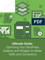 Ultimate Guide Optimizing WordPress Sidebar Widgets