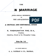 Aryan Marriage Raghunatha Rao R. - Text