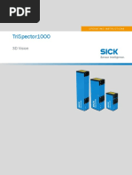 Operating Instructions Sick TriSpector1000