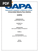 Tarea 2 Nutricion y Familia