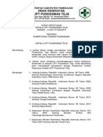 2.2.2 (1) SK Kompetensi Tenaga Kesehatan