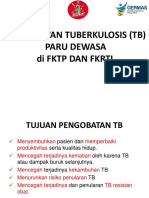 Pengobatan Tuberkulosis (TB) Paru Dewasa