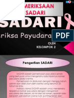 SADARI DAN KANKER PAYUDARA