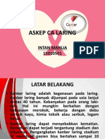 Askep CA Laring