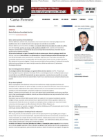 Direito Sistêmico e Constelação Familiar - Entrevistas _ Carta Forense