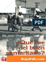 Que Fue Del Buen Samaritano - Ha-Joon Chang