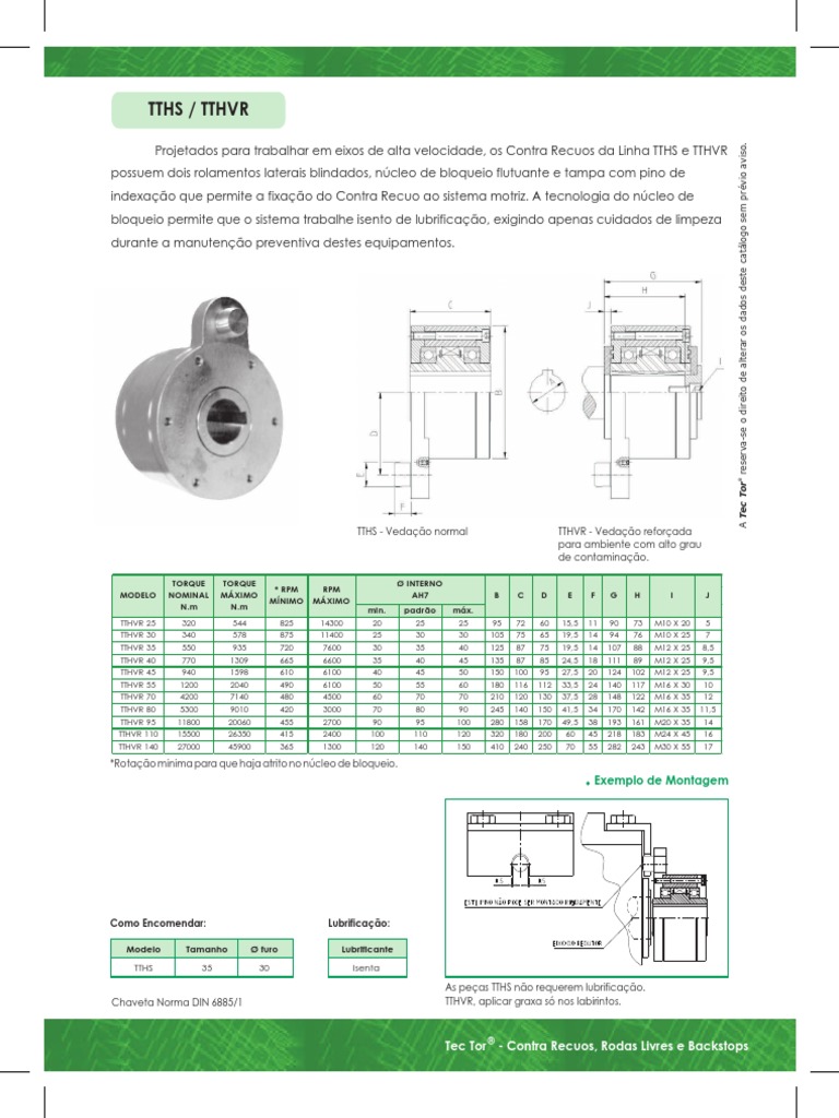 Catálogo - Contra Recuo - TTHS-TTHVR - Rev1 PDF | PDF | Tumultos ...