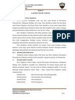 Laporan Hasil Survei Studio Perencanaan Desa 2015, Desa Ngadireso Kecamatan Poncokusumo, Kabupaten Malang