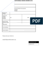 ASDA 2010 Application Form