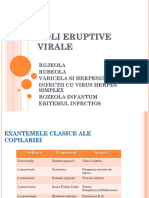 Curs Nr. 5 Boli Virale Eruptive