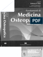 Fondamenti Medicina Osteopatia Indice