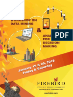 Datamining and Analytics Workshop