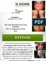 Refleksi Kasus Dermatitis Atopik