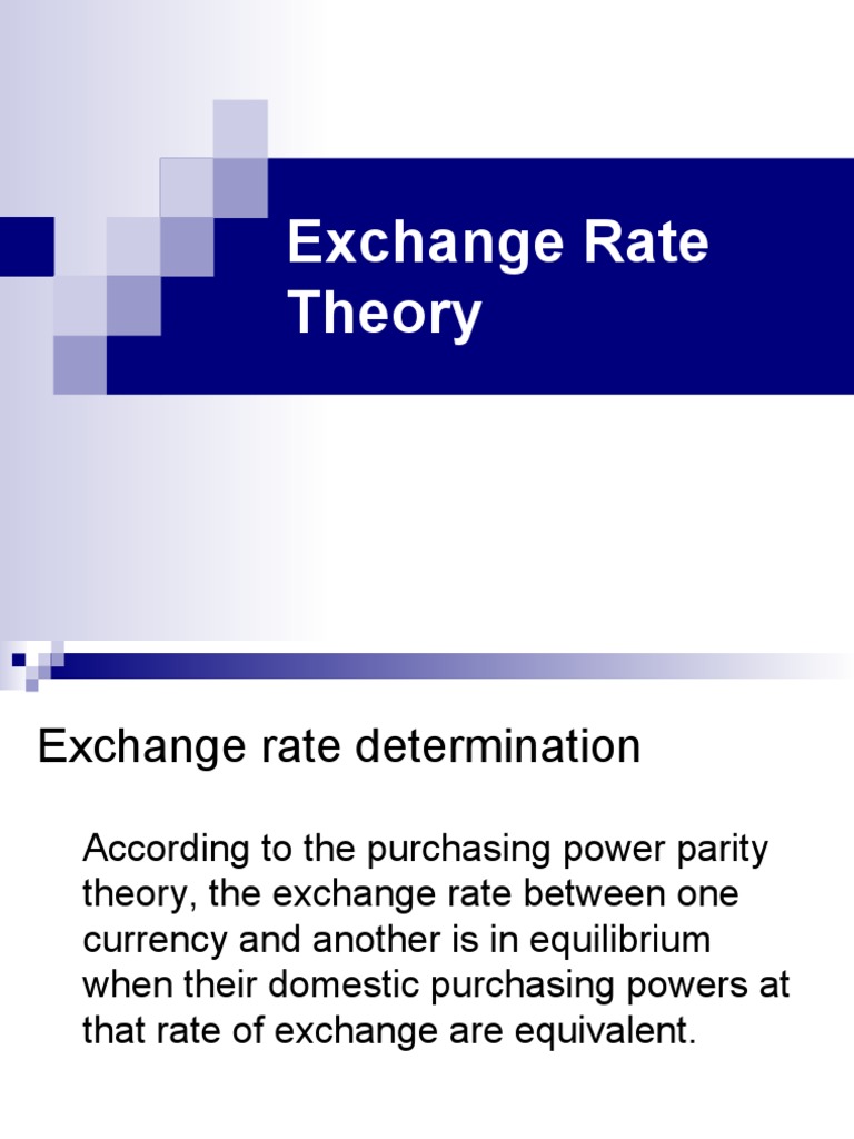 Exchange Rate Determination Explained | PDF | Exchange Rate ...
