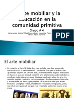 El Arte Mobiliar y La Educaci N en La