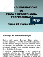 etica Deontologia Professionale