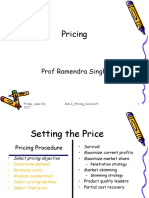 MM-I - Pricing - Session 5 PDF