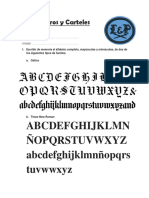 Letreros y Carteles PDF
