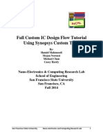 Full Custom IC Design Flow Tutorial.pdf