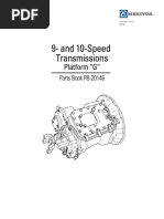 MERITOR 9 10 Platform G Transmission PDF