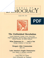 Schmitter y Terry - What democracy is and is not.pdf