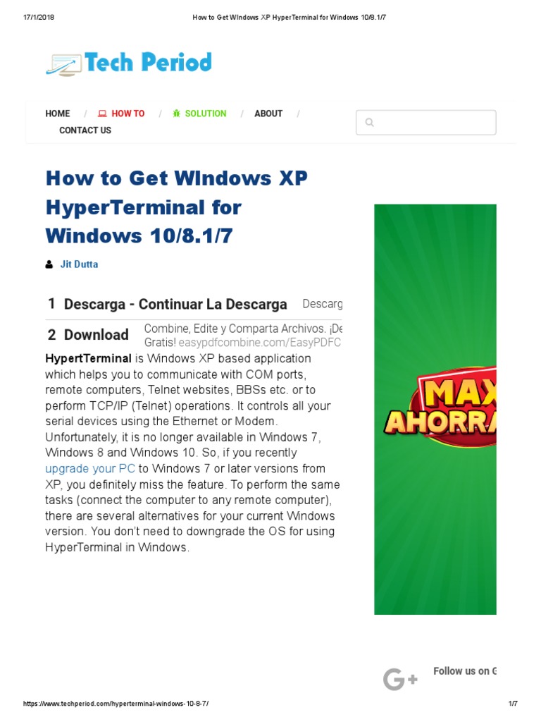 Microsoft Hyperterminal Download Free