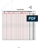 X DATE: .. Project Name: Engineer: .. Project Number: CV Calculation Sheet