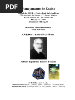 Planejamento O Livro Dos Médiuns 2017