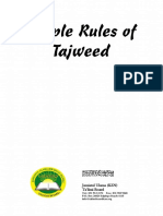 Rules of Tajweed of The Quran