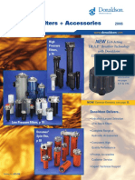 HYD100 Hydraulic Filters Accessories Catalog DONALDSON
