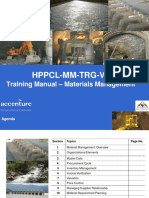 2011 1 Training Manual On Material Management