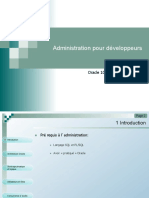 DBApourDeveloppeur Oracle10g