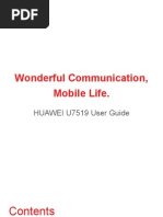 Download U7519 User Guide-En by zamai123 SN36937316 doc pdf
