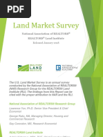 2017 Land Markets Survey 01 17 2018