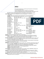 Glossary of Genetics Terms