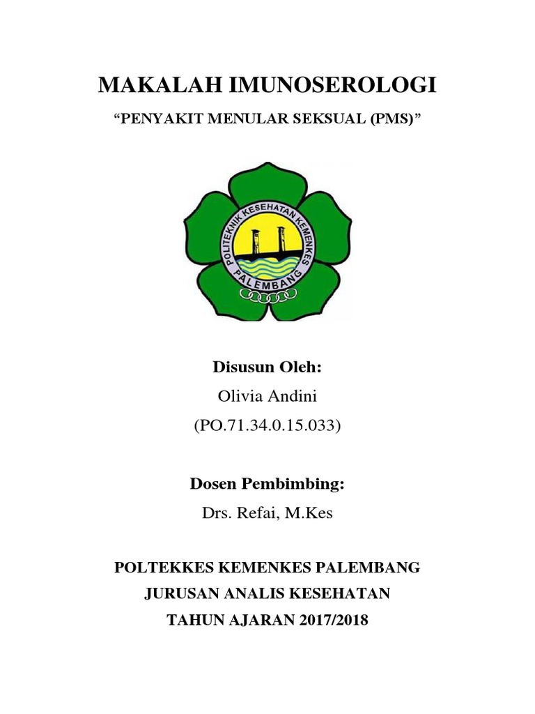 Makalah Penyakit Menular Seksual