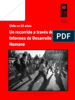 20 Años de Informes Sobre Desarrollo Humano en Chile