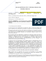 Fissore - La Reforma de Los Artículos 1001 y 1002 Del Código Civil - 2006