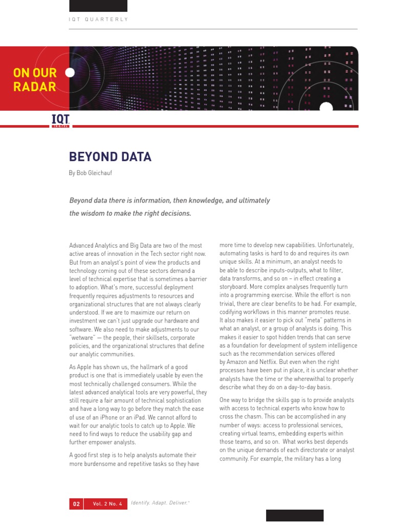Beyond Data | PDF