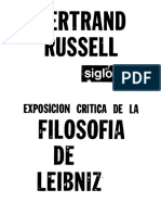Bertrand Russell - Exposición crítica de la filosofía de Leibniz (Ediciones Siglo Veinte, 1977).pdf