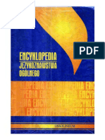 Polański I in - Encyklopedia Językoznawstwa Ogólnego