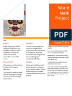 World Mask Project Sheet