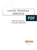 Manual Del Usuario Central Domótica PDF