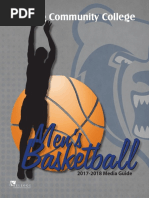 2017-18 KCC Men's Basketball Media Guide