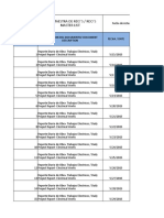 Lista Maestra de Rdo S