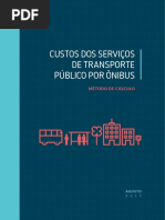 Novo Metodo de Calculo Dos Custos de Onibus 2017