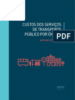 Novo Metodo de Calculo Dos Custos de Onibus 2017