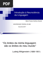 Introdução à Neurociência - Linguagem