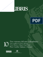 (10) Tres Visiones Del Arte Colombiano - Carlos Salazar Arenas