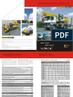 Guindastes hidráulicos truck crane BR 350/BR 400